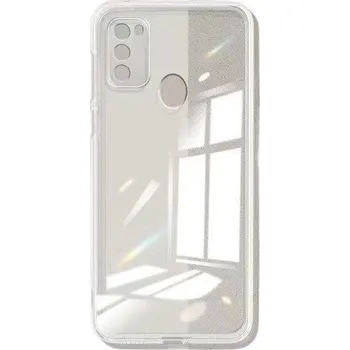 Silikonový kryt pro Samsung Galaxy M21 - Průhledný