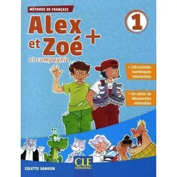 Francouzský jazyk Alex et Zoé+ 1 - Niveau A1.1 - Livre de l'éleve + CD