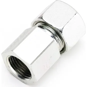 Hydraulický filtr DS-AI 30-S/R11/4/ZN (P-GAV30SR) GATES FITTINGS šroubení přímé našroubovací, kompletní s maticí