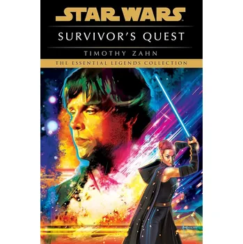 Cizojazyčná kniha Survivor's Quest: Star Wars Legends