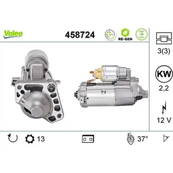 Startér Startér VALEO 458724