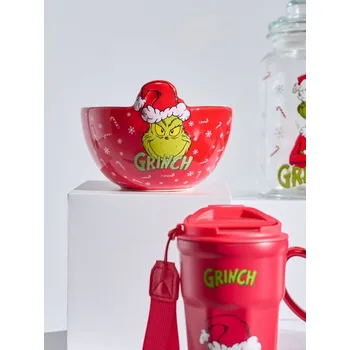 Sinsay - Miska Grinch - vícebarevná - 479ES-MLC - 479ES-MLC-ONE