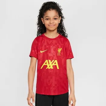 Chlapecké tričko Tričko Nike Liverpool FC Academy Pro SS Top Jr FQ0013-688 L (147-158)