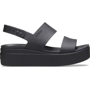 Dámské sandále Sandály Crocs Brooklyn Low Wedge W 206453 060 dámské 34,5