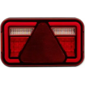 Aspöck Svítilna Aspock MultiLed IV pravá bez osvětlení SPZ