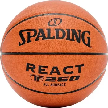 Basketbalový míč Spalding React TF-250 basketbal 76803Z 5