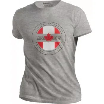 Pánské tričko Tričko Bauer CAD Flag Sr M 1059425 S