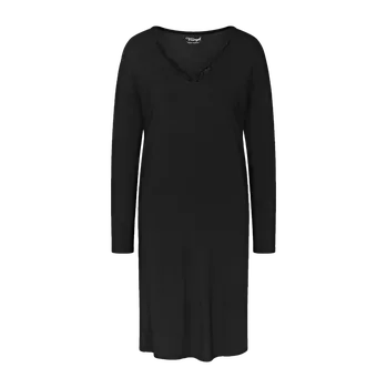 Dámská noční košile Timeless Sensuality NDK LSL - Triumph černá (0004) 0036