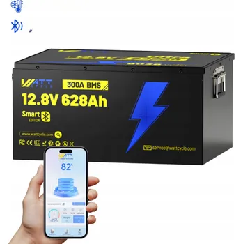 Záložní baterie Akumulátor WattCycle 12V 628Ah