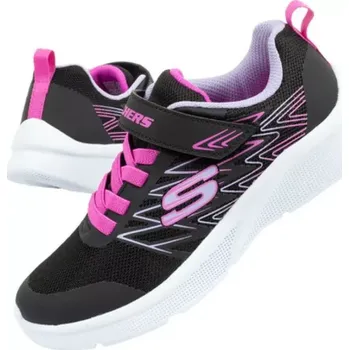 Chlapecké tenisky Boty Skechers Bold Delight Jr 302468L/BLK 27