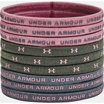 Čelenka Under Armour Elastická gumička do vlasů PK 9 ks 1380018 697 jedna velikost