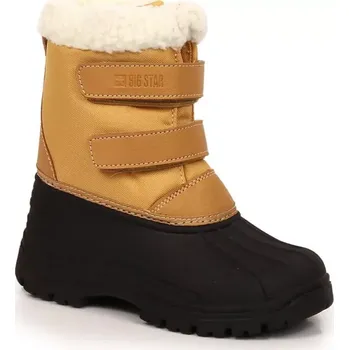 Chlapecká obuv Dětské zateplené sněžnice Jr KK374237 - Big Star 35