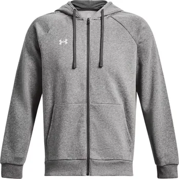 Pánský svetr Under Armour Rival Fleece FZ Hoodie M 1379767 025 pánské S