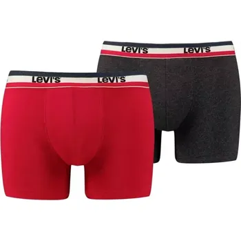 Boxerky Levi's Boxerky 2 páry M 37149-0205 S