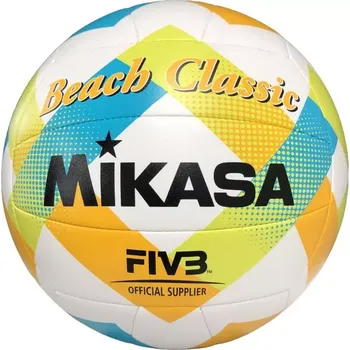 Basketbalový míč Plážový volejbalový míč Mikasa Beach Classic BV543C-VXA-LG 5