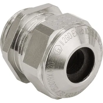 elektrický kabel Agro EX1000.08.050 Kabelová vývodka Progress, Ex e II, mosazná, krátký závit M8