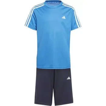 Dívčí tričko Sada adidas Training Essentials s třemi pruhy Jr IJ9560 128