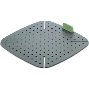 Podložka na pečení Lékué 887109 22,5 x 22,5 cm šedozelená