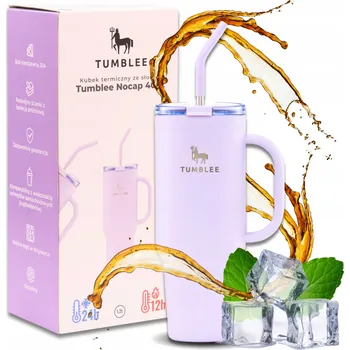 Termohrnek Termohrnek Tumblee 1,2 l fialový