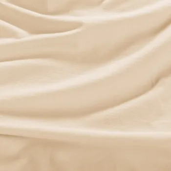 Prostěradlo 4Home jersey prostěradlo Lycra béžová, 180 x 200 cm
