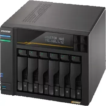Asustor Lockerstor 6 Gen3 AS6806T 6-Bay (90-AS6806T00-MF30)
