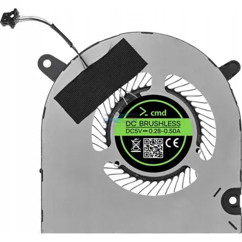 Ventilátor pro notebook Ventilátor Dell Inspiron G3 3500 3590 P89F 04NYWG / CPU