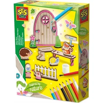 Obraz SES Dvířka pro víly k ozdobení