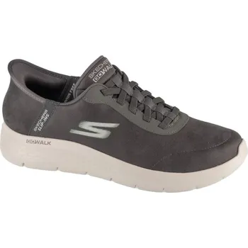 Dámská sportovní obuv Skechers Slip-Ins: GO Walk Flex - Smooth Motion 216326-GRY Grey 44 44,5
