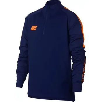 Pánská mikina Pánská tréninková mikina Dri Fit Y M BQ3764 492 - Nike XS (122-128 cm)