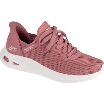 Dámská běžecká obuv Skechers Slip-Ins Bobs Sport Unity - Pinch Of Luck 117509-BLSH Pink 36 38
