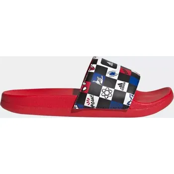 Dívčí obuv Dětské pantofle Adilette Comfort Spiderman K Jr HP7758 - Adidas 33