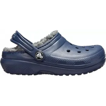 Chlapecké tenisky Žabky Crocs Lined Clog Jr 207009 459 23-24