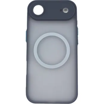 MagSafe silikonový kryt pro iPhone 17 Air - Šedý