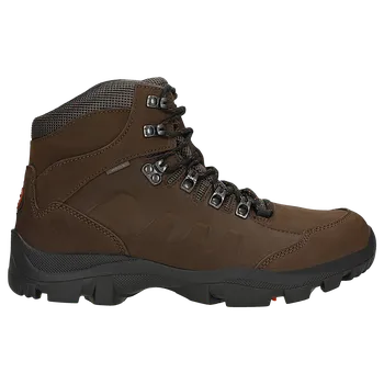 Pánské polobotky Hnědé Trekkingové Kotníkové Boty Z Nubuku A Textilu Wojas 2412282 45