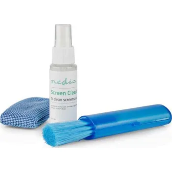 Antistatická čisticí sada obrazovek Nedis CLSN110BU, 35 ml, 3 ks