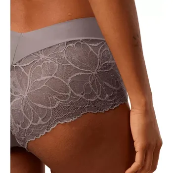 Kalhotky Dámské kalhotky Body Make-Up Illusion Lace Shorty - Triumph coffee sugar (3091) 0036