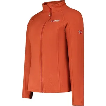 Dámská mikina Geografické Norsko Tug FZ Rusty DB Lady 235 W WW3122F/GN Mikina L