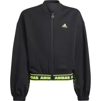 Dívčí bunda Bunda adidas D Crop Bomber Jr IA1531 140 cm
