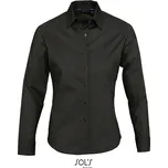 SOL's Collection Halenka Eden, dlouhý rukáv, elastická COT25701500204-black XL Černá