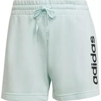Dámské kraťasy Šortky adidas Essentials Slim Logo Shorts W HE9363 L