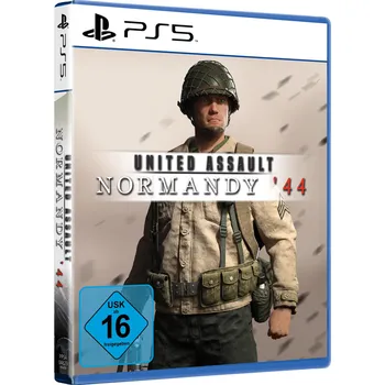 Hra pro PlayStation 5 United Assault: Normandy '44 PS5