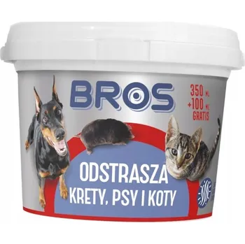 Bros odpuzovač krtků, psů a koček 350ml + 100m dárek