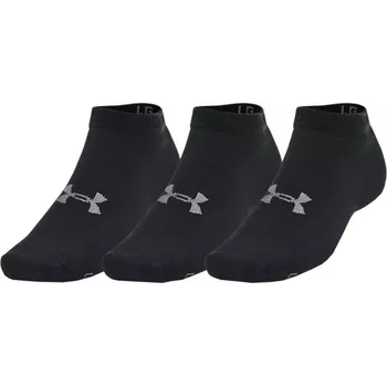 Pánské termo ponožky Under Armour Essential Low ponožky 3 páry 1382958 001 M