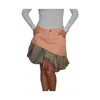 Dámská sukně Desigual asymetrická sukně nad kolena velikost 40