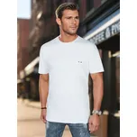 Pánské tričko Dstreet RX5633 Barva: Bílá, Velikost: XXL