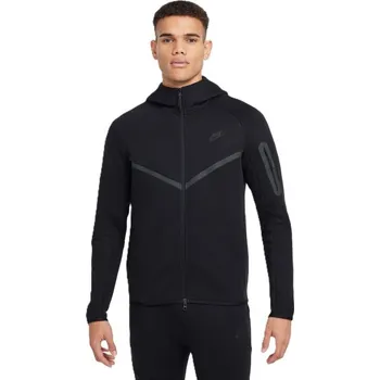 Pánská mikina Mikina Nike Techfit Fleece HV0949-010 L (183 cm)