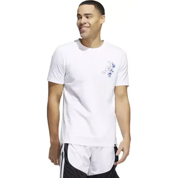 Pánské tričko Pánské brusle M HL0093 Tričko - Adidas XL