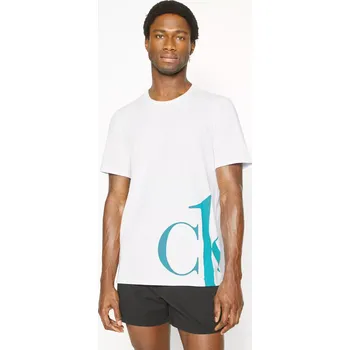 Pánské tričko Pánské tričko NM1904E - 1W8 - bílá - Calvin Klein XL Bílá