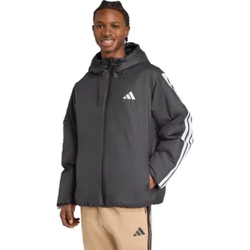 Pánská bunda adidas Essentials Climawarm 3-Stripes Insulated Hooded Jacket black JM4042 pánské oblečení 2 XL