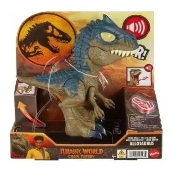Figurka Jurský svět - Figurka Mega Řev Allosaurus - HVB45